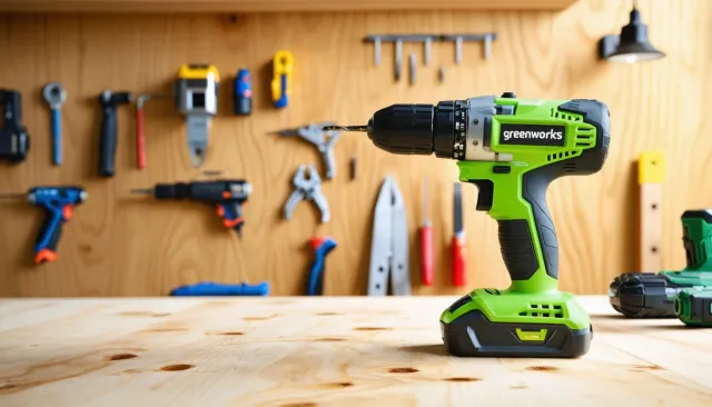 Шуруповерт greenworks для монтажа, ремонта и мастерской: как подобрать инструмент под саморезы разной длины, сверление, сборку мебели и длительную эксплуатацию без усталости
